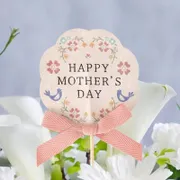 「HAPPY MOTHER'S DAY」