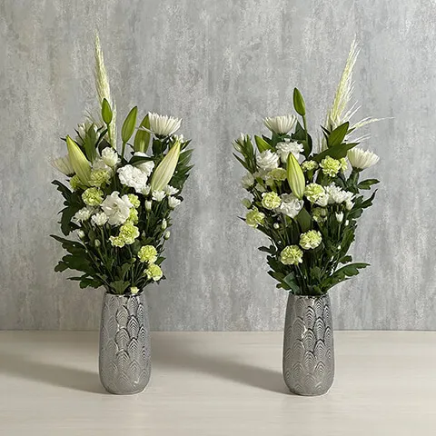 お墓・お仏壇の花(1対)