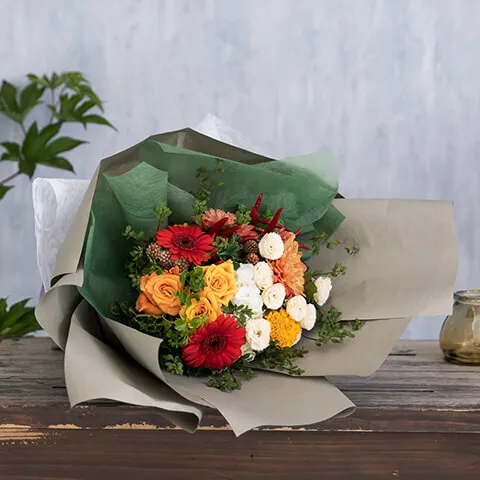 季節のお任せ花束