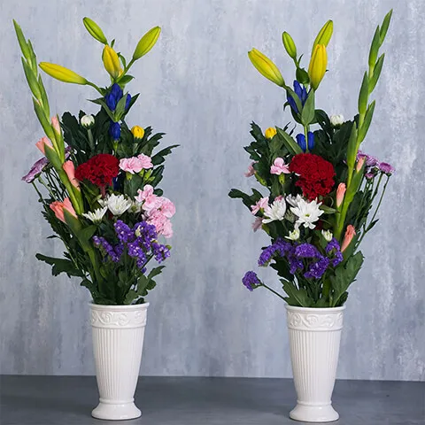 お墓・お仏壇の花(1対)