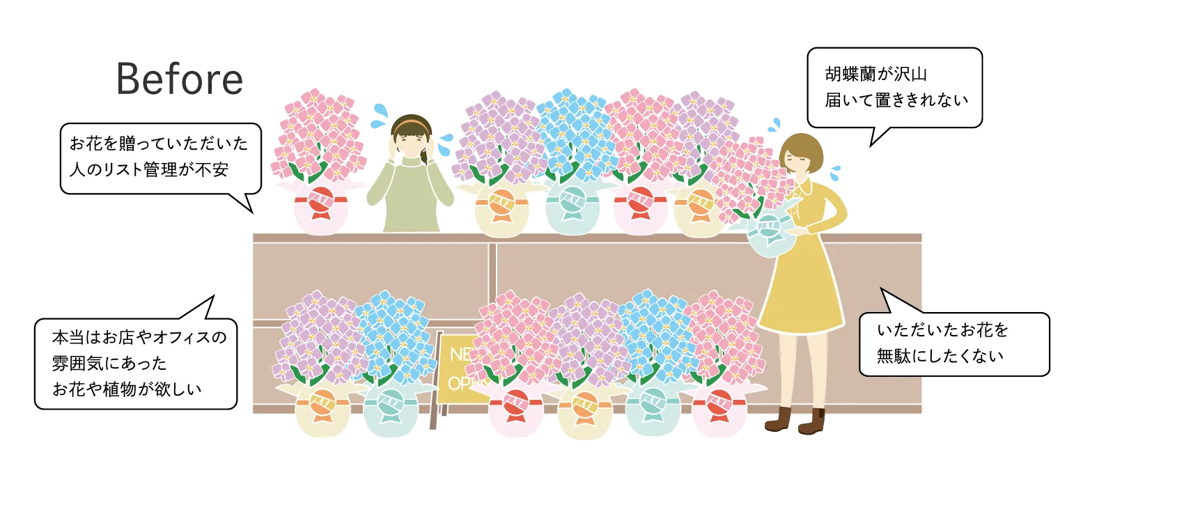 beforeイラスト