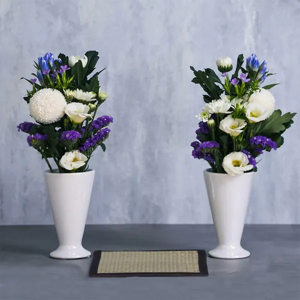 仏壇の花(1対)