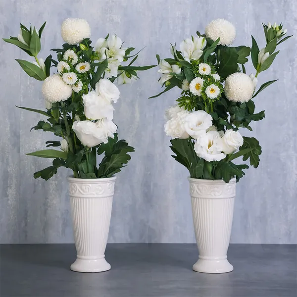 お墓・お仏壇の花(1対)